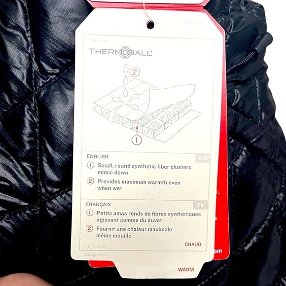 The North Face ThermoBall Jacket- Women’s M - Black - Picture 10 of 11